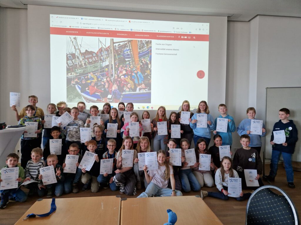 Das war die Akademie am Meer Biosphäre Teil V