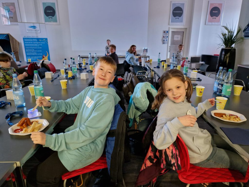 Besuch bei Royal Greenland